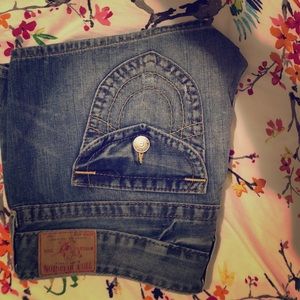 NWOT True religion shorts